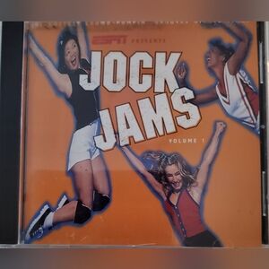 Jock Jams Volume 1 CD - Orange Cover